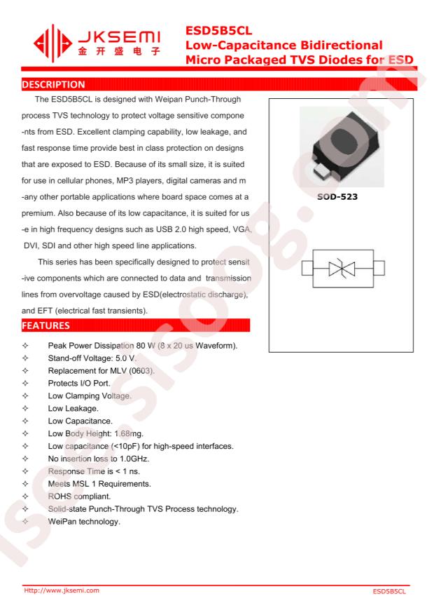 ESD5B5CL5B