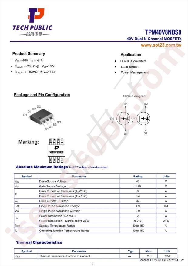 TPM40V8NBS8