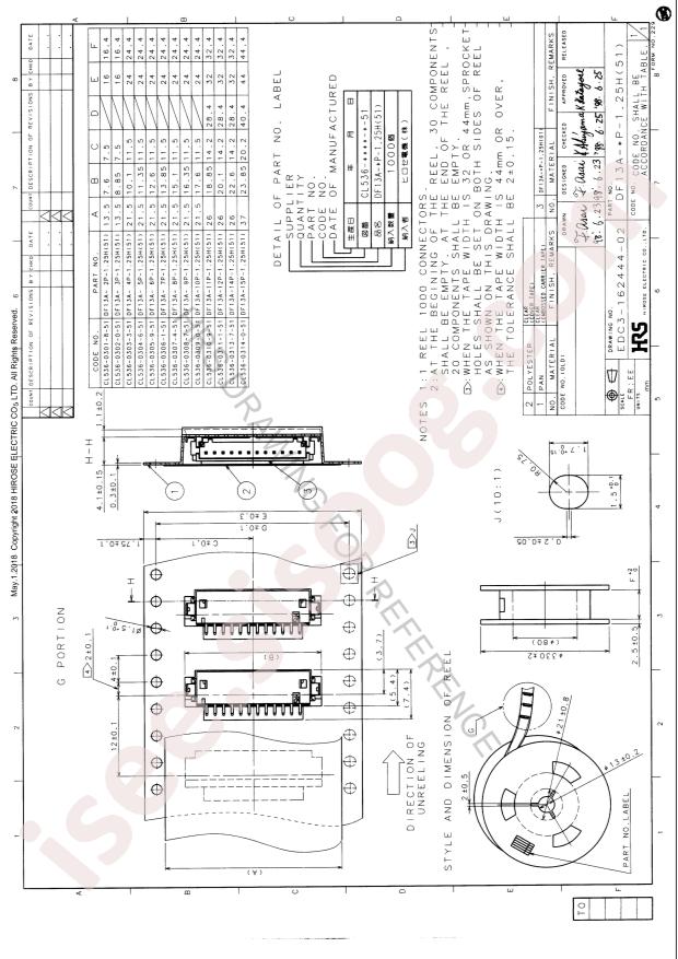 DF13A-2P-1.25H(51)