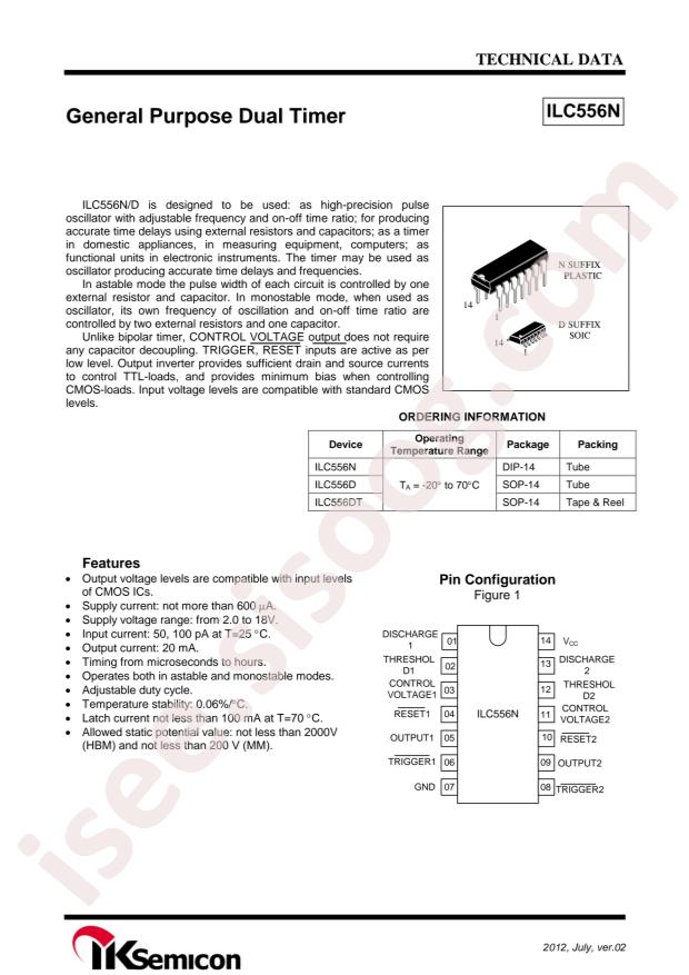 ILC556DT