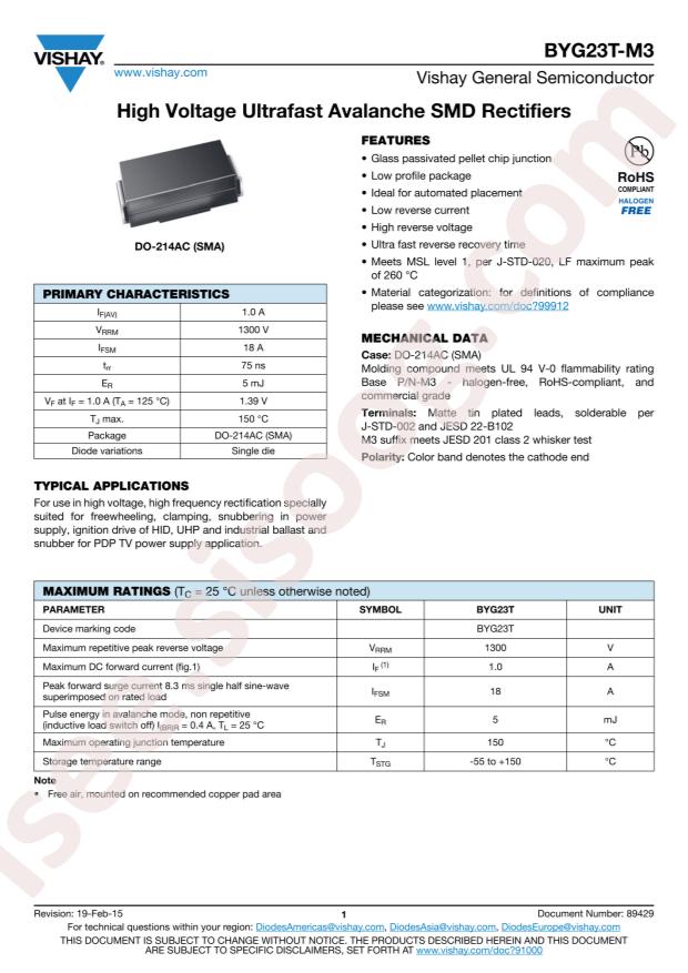 BYG23T-M3/TR
