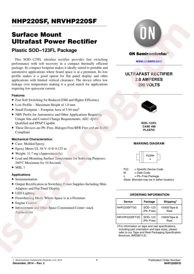 NHP220SFT3G