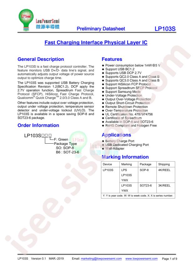 LP103SB6F