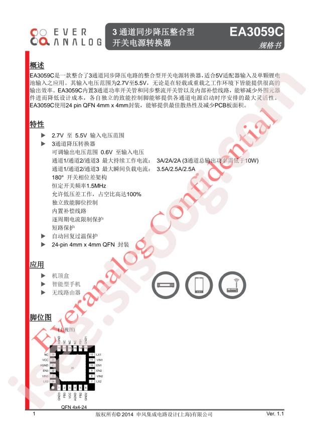 EA3059C