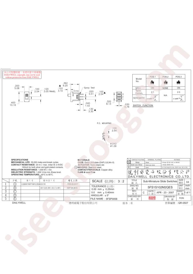 5FS1S102M2QES
