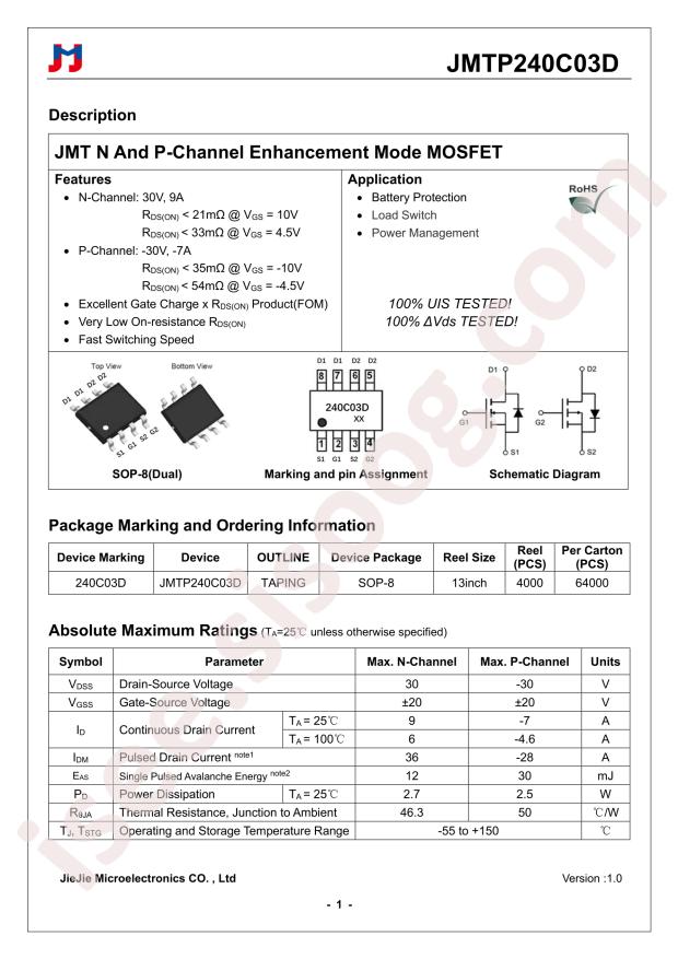 JMTP240C03D