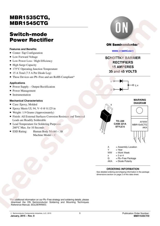 MBR1535CTG