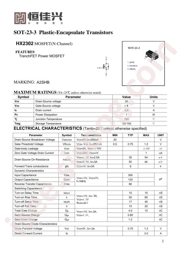 HX2302