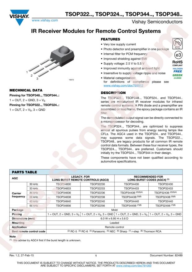 TSOP34838
