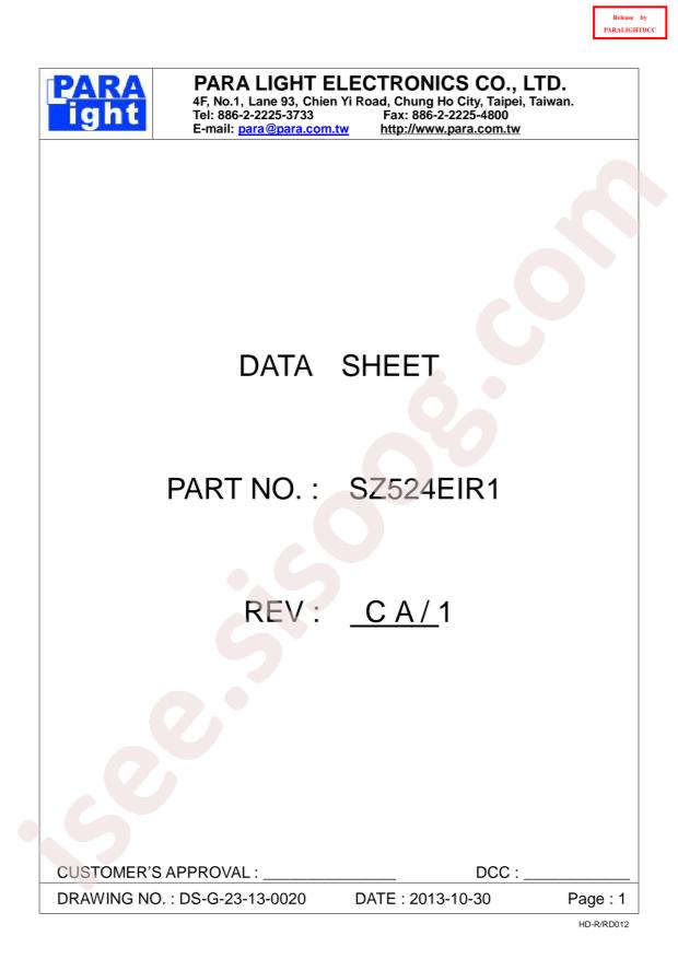 SZ524EIR1C