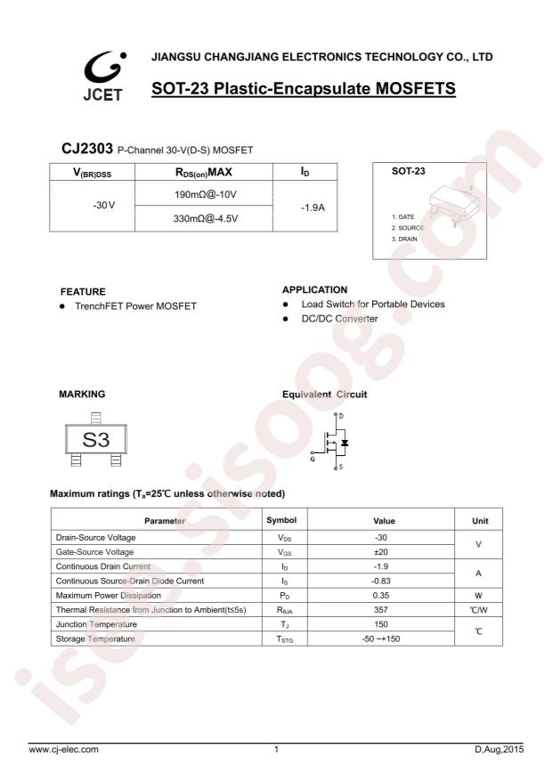 CJ2303
