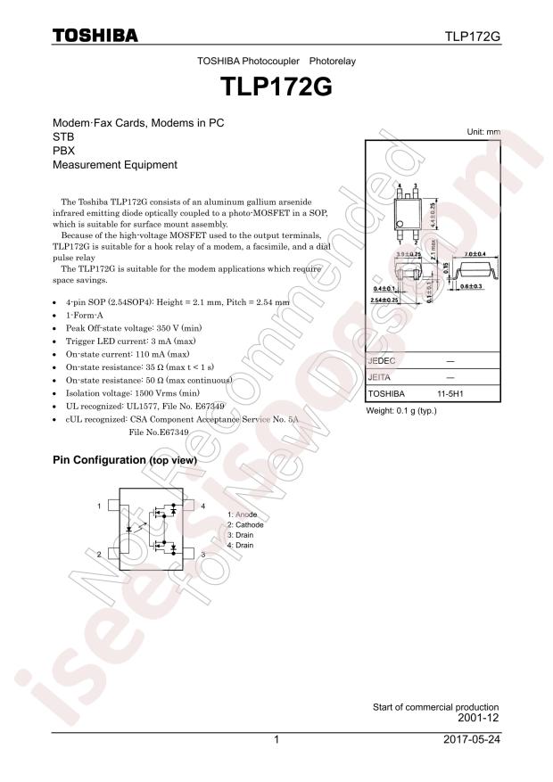 TLP172G(F)