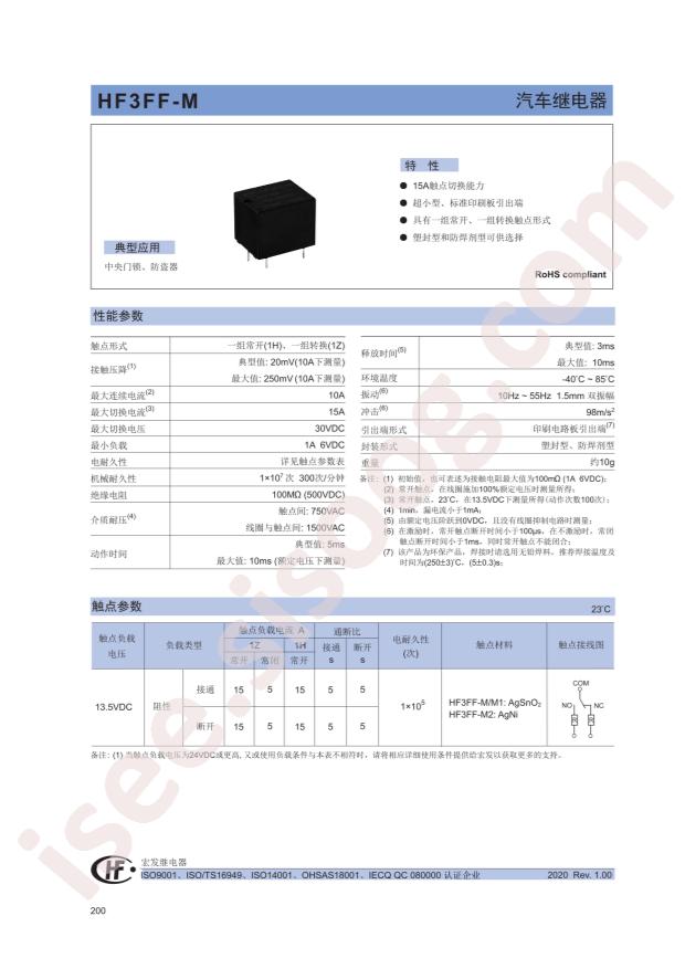 JQC-3FF-M/012-1ZS(555)