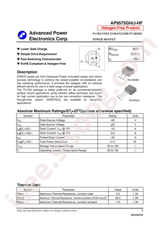 AP9575GH-HF
