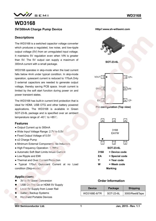WD3168E-6/TR