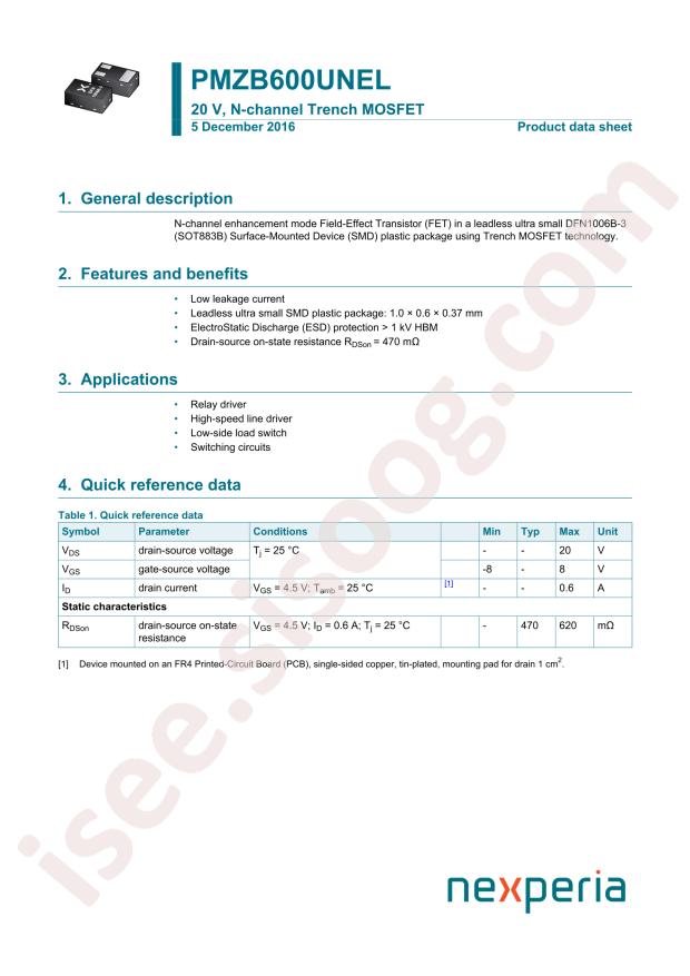PMZB600UNELYL