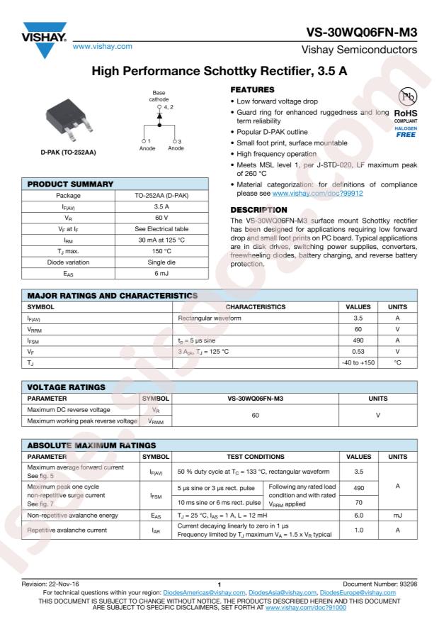 VS-30WQ06FNTR-M3