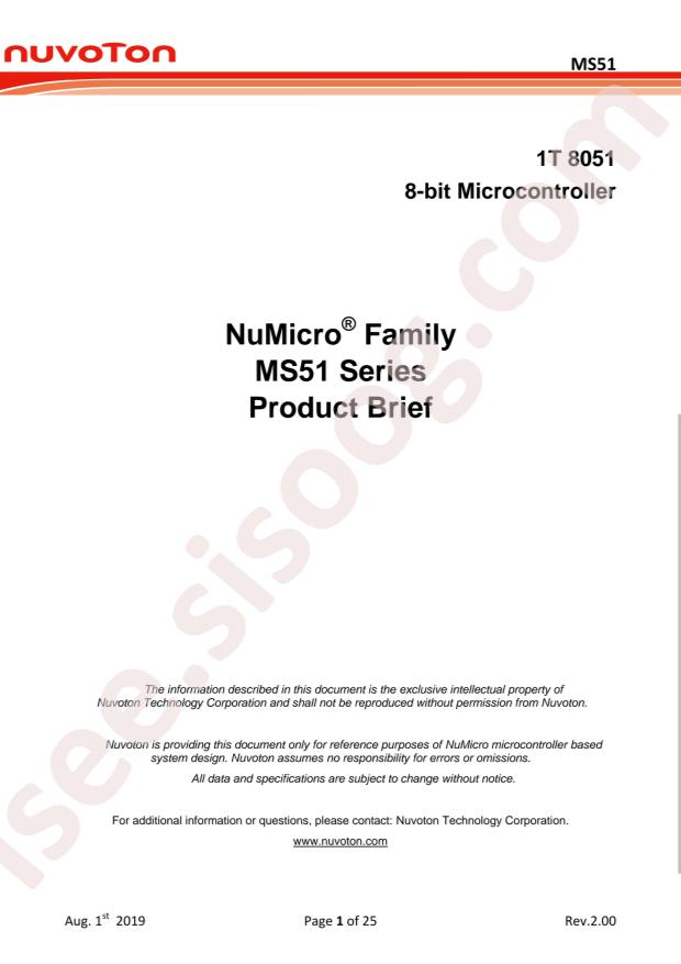 MS51XC0BE