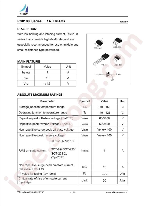 RS0108S-U