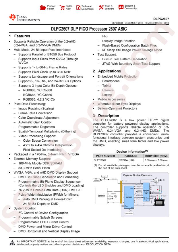 DLPC2607ZVB