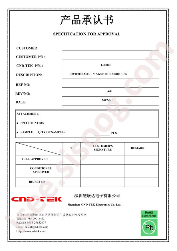 G3002D