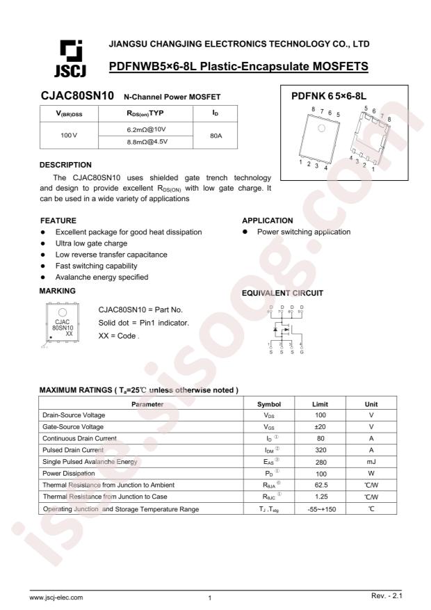 CJAC80SN10