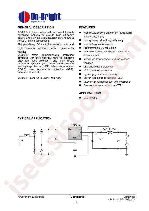OB3621NCPA