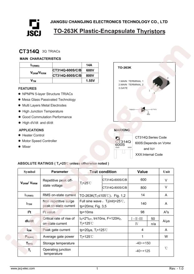 CT314Q-800C