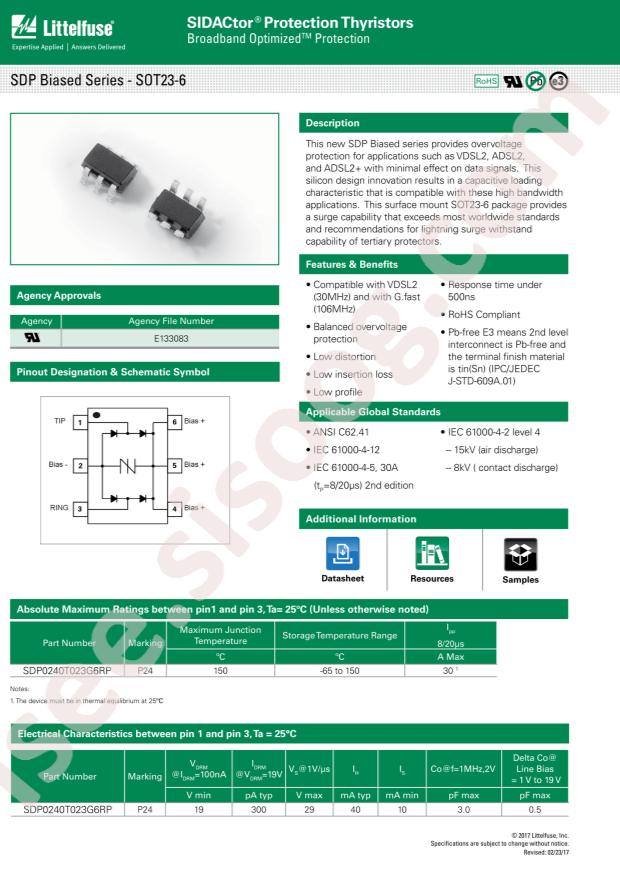 SDP0240T023G6RP