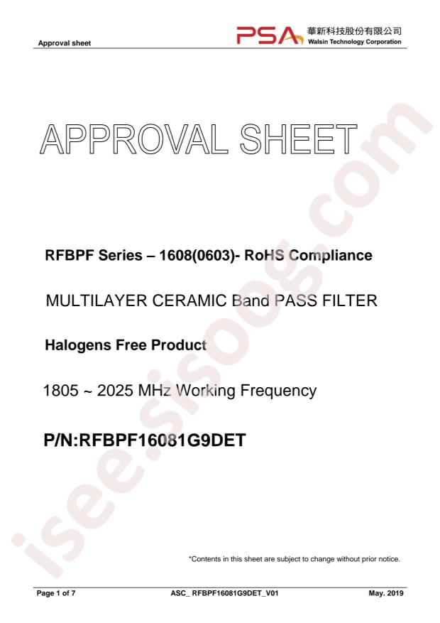 RFBPF16081G9DET
