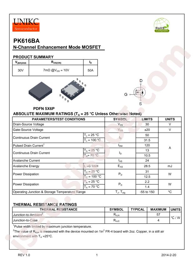 PK616BA