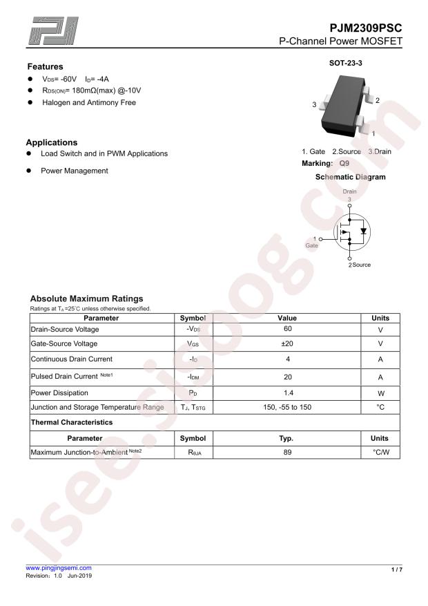 PJM2309PSC