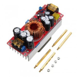 ماژول بوستر و افزاینده ولتاژ 1500 وات فن دار - 1500W Step-Up Boost Converter Module