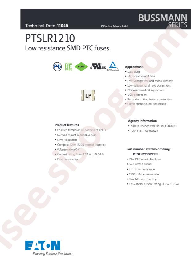 PTSLR12106V400