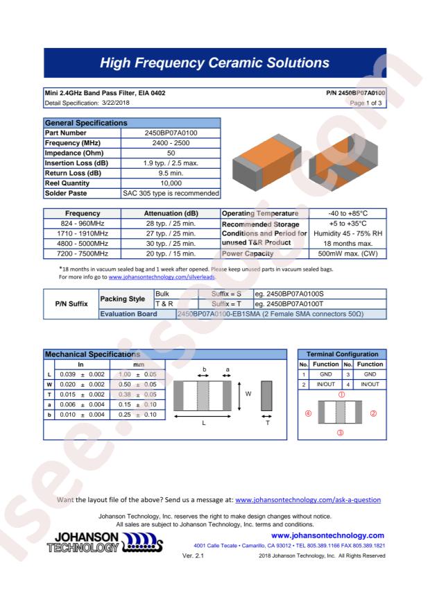 2450BP07A0100T