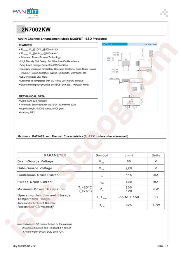 2N7002KW_R1_00001