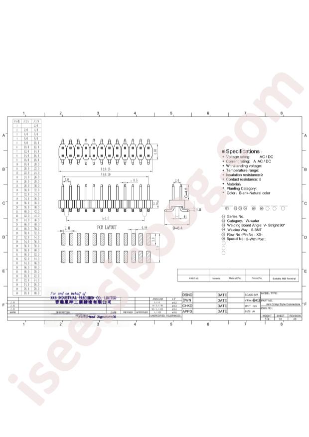 X4621WVS-2X40SI-C40D64