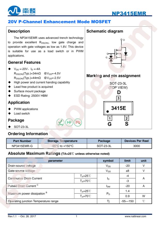 NP3415EMR-G