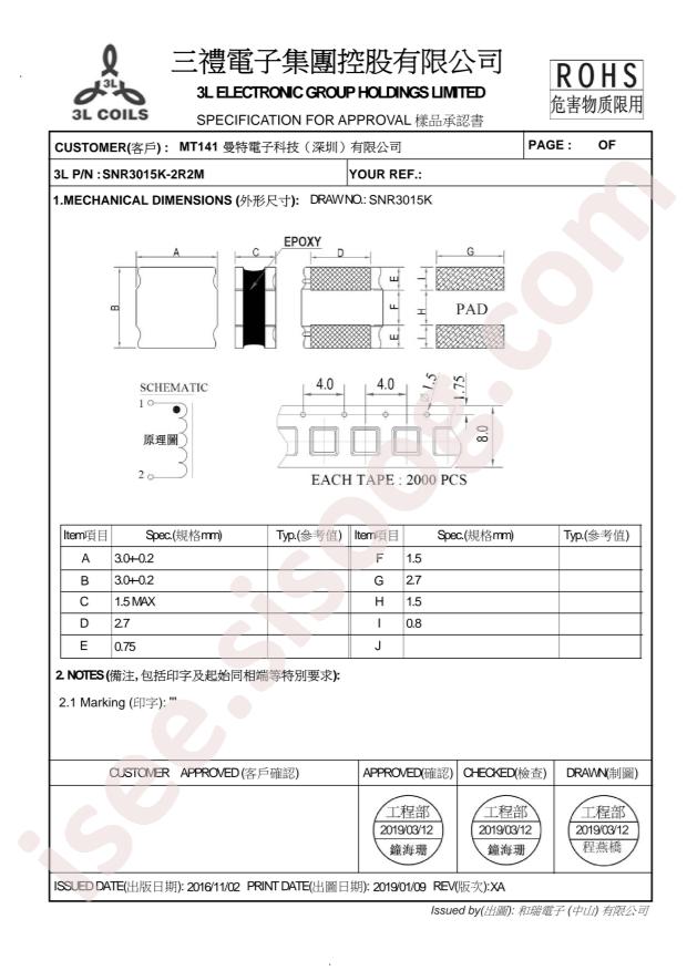 SNR3015K-2R2N