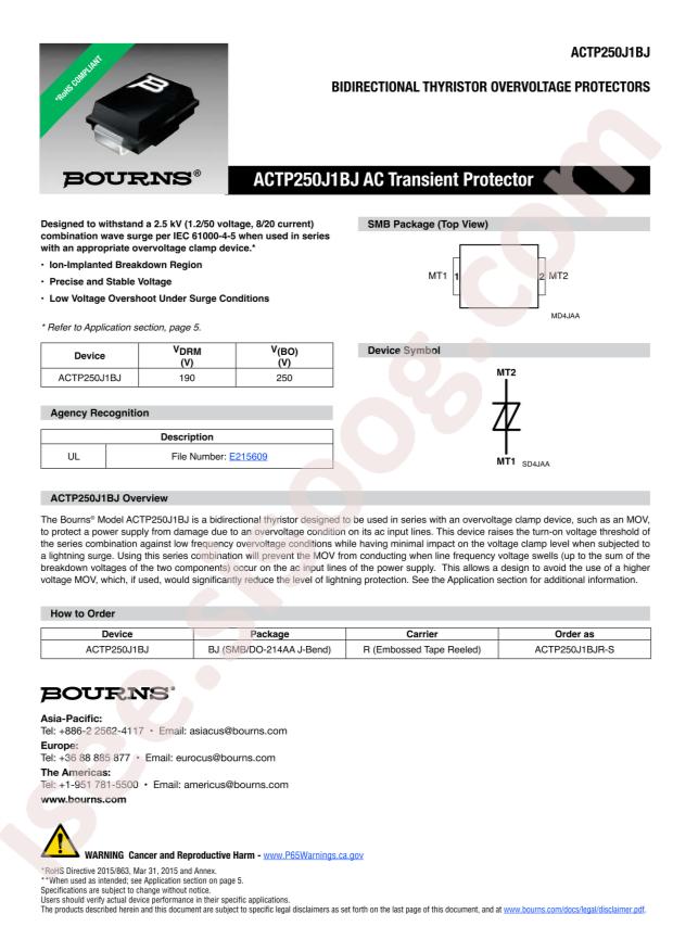 ACTP250J1BJR-S