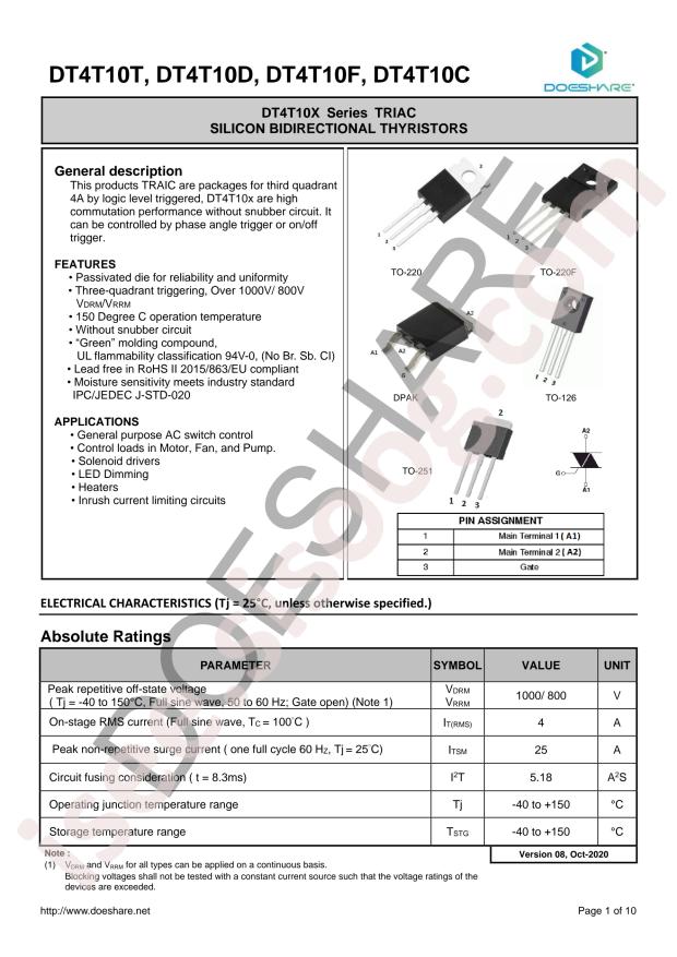DT4T10T-CH