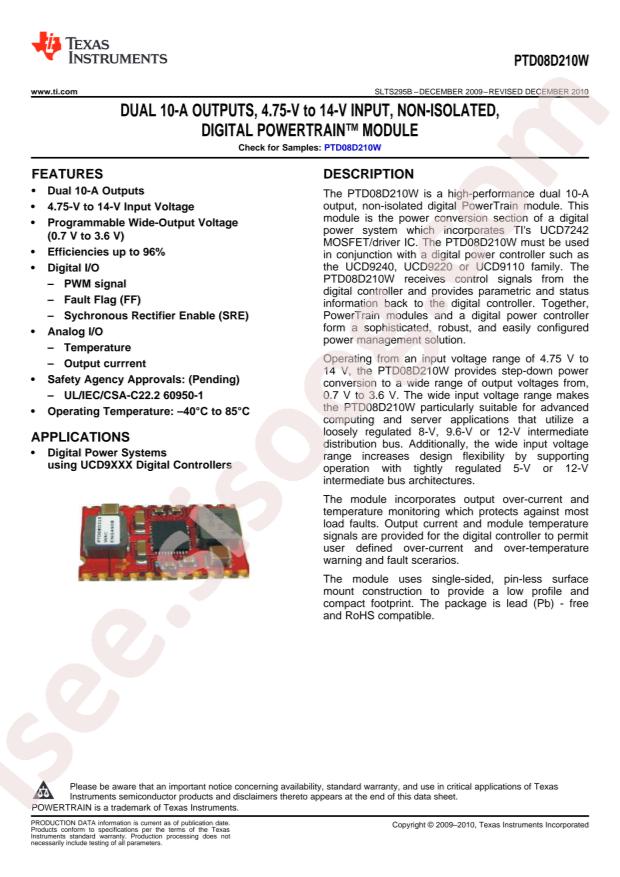 PTD08D210WAC