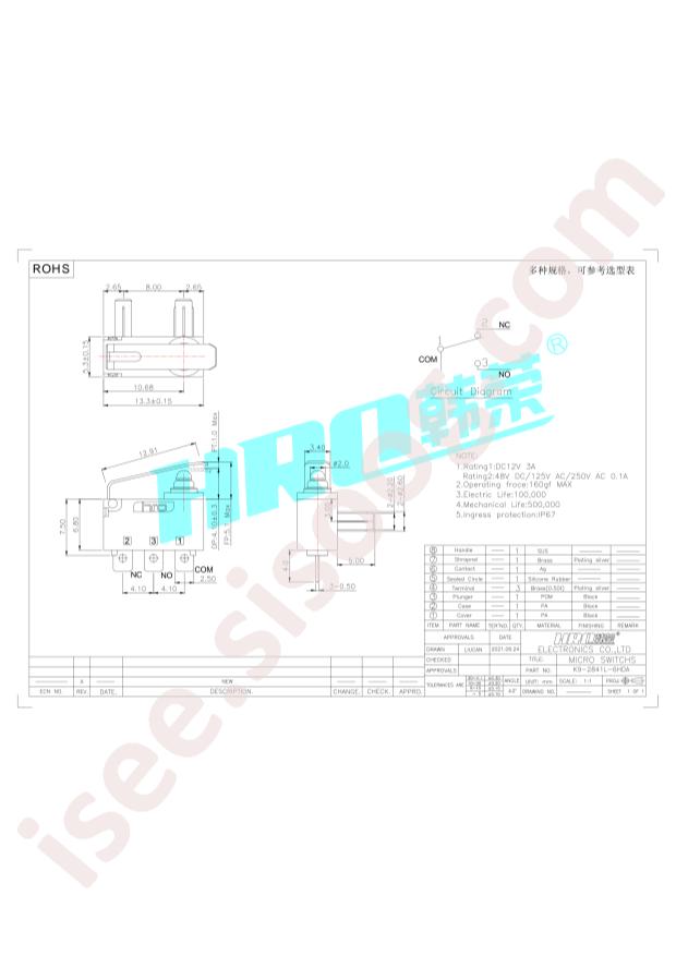 K9-2841L-6HDA