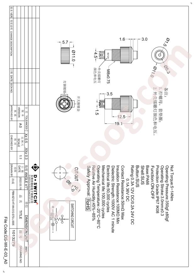 PBM-8Z12-HT-W4-S12-S7S-L-0005