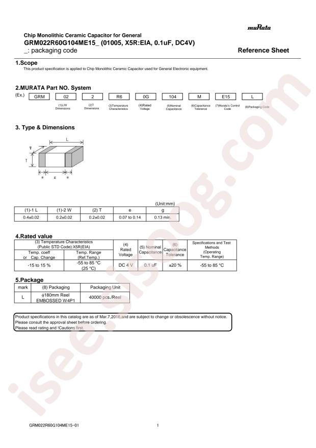 GRM022R60G104ME15L
