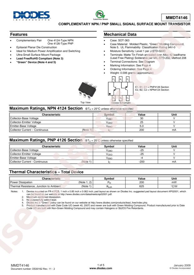 MMDT4146-7-F