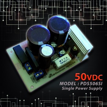 بورد منبع تغذیه رگوله 48 ولت تک - PDS506SI