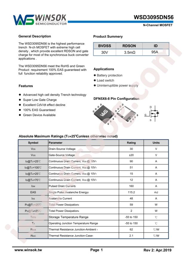 WSD3095DN56