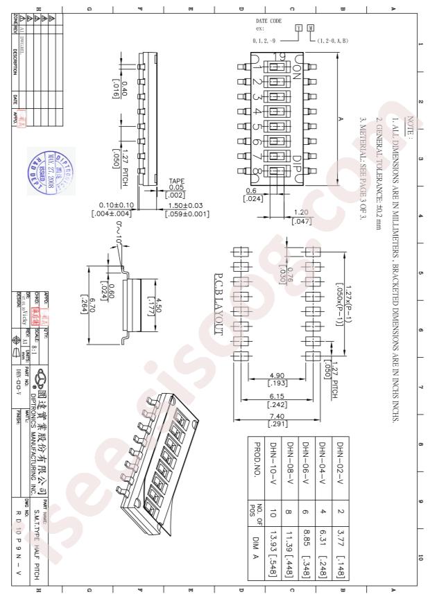 DHN-08F-T-V-T/R