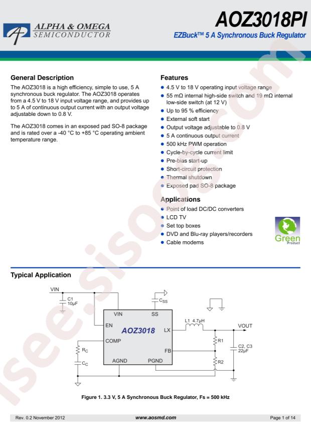 AOZ3018PI